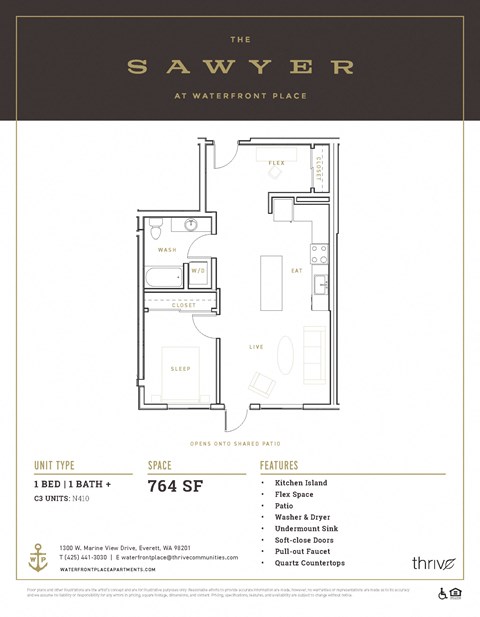 1300 W Marine View Dr 1-3 Beds Apartment for Rent - Photo Gallery 39